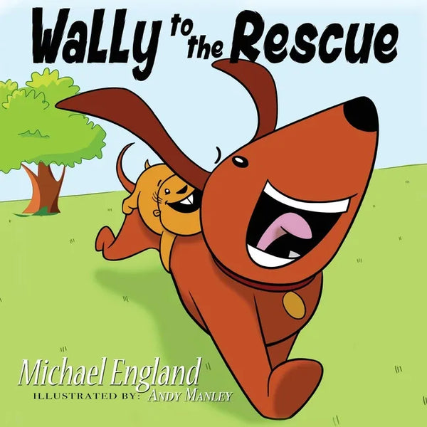 Wally to the Rescue - Paperback