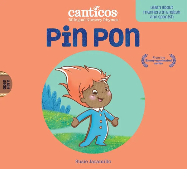 Canticos Pin Pon: Bilingual Nursery Rhymes - Board Book