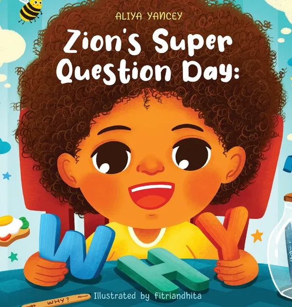 Zion's Super Question Day: Why? - Hardcover