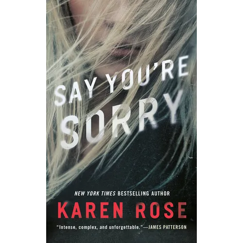 Say You're Sorry - Paperback