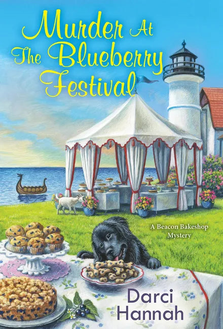 Murder at the Blueberry Festival - Paperback