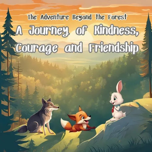 The Adventure Beyond the Forest: A Journey of Kindness, Courage, and Friendship - Paperback