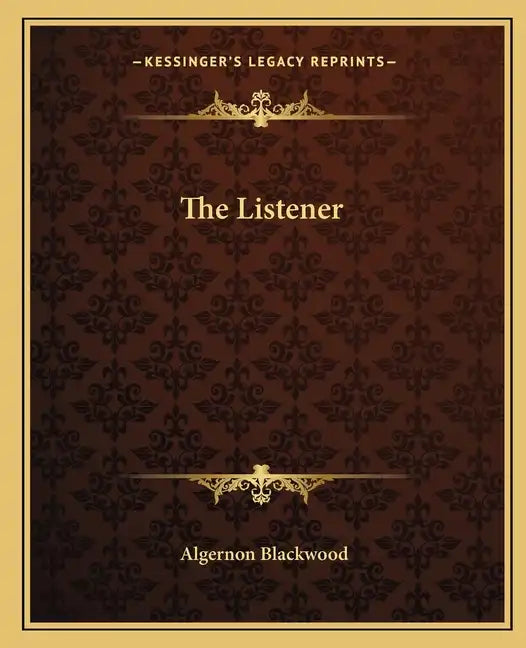 The Listener - Paperback
