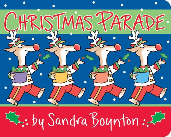 Christmas Parade - Board Book
