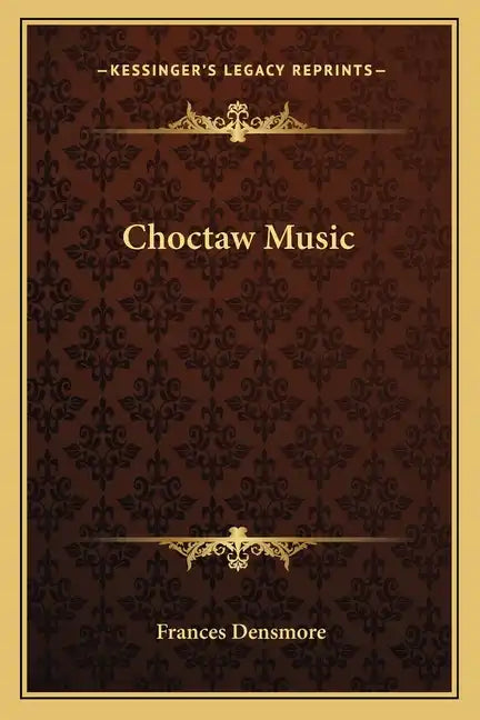 Choctaw Music - Paperback