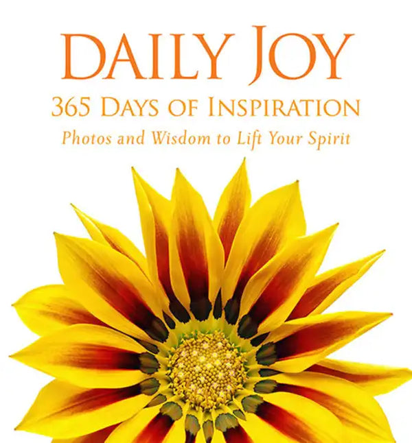 Daily Joy: 365 Days of Inspiration - Hardcover