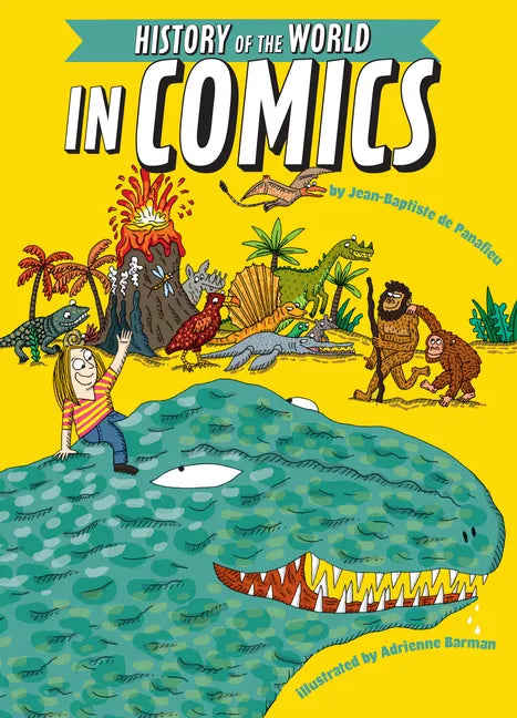The History of the World in Comics - Paperback