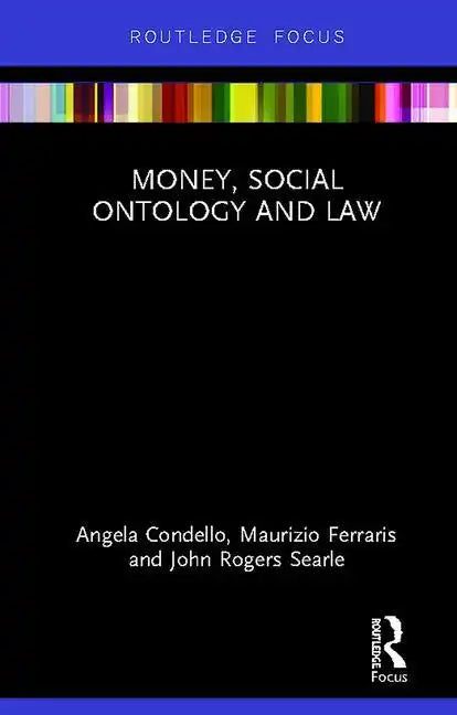 Money, Social Ontology and Law - Hardcover