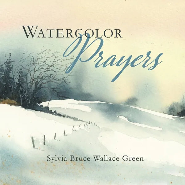Watercolor Prayers - Paperback