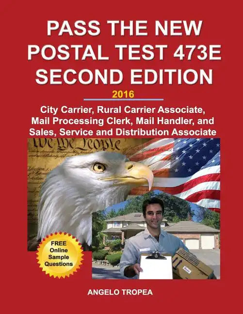 Pass the New Postal Test 473E Second Edition - Paperback