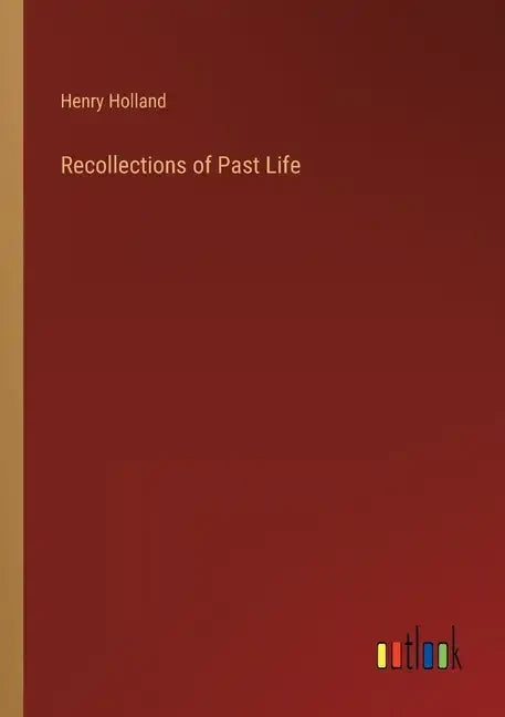 Recollections of Past Life - Paperback