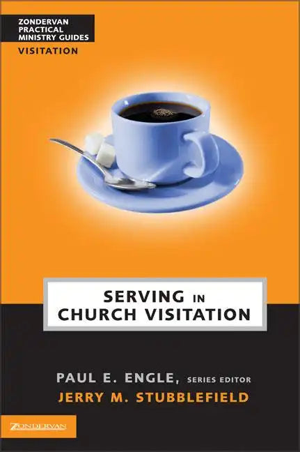 Serving in Church Visitation - Paperback