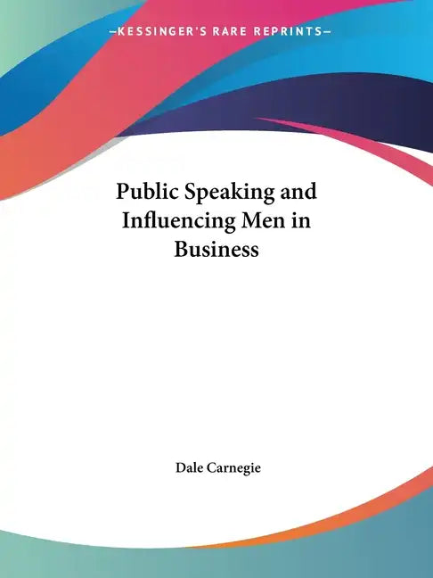 Public Speaking and Influencing Men in Business - Paperback