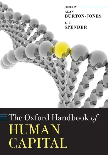 The Oxford Handbook of Human Capital - Paperback