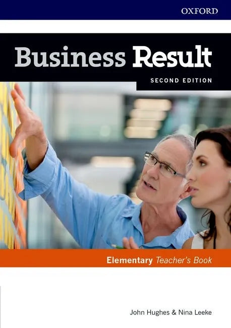 Business Result Elementary Teachers Book and DVD Pack 2nd Edition [With DVD] - Paperback