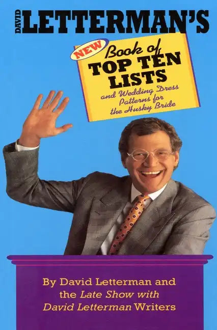 David Letterman's New Book of - Paperback