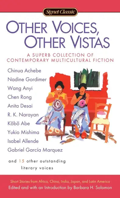 Other Voices, Other Vistas: China, India, Japan, and Latin America - Paperback