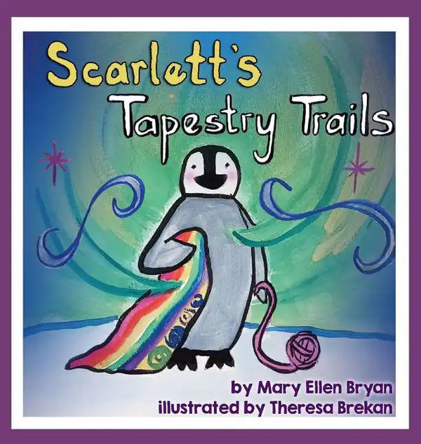 Scarlett's Tapestry Trails - Hardcover