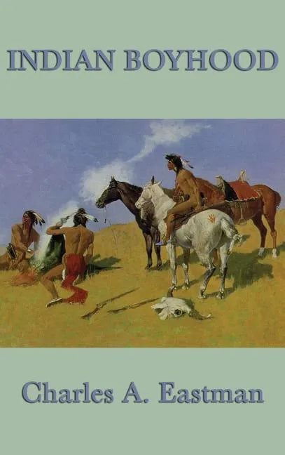 Indian Boyhood - Hardcover