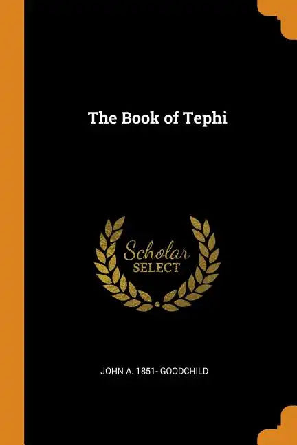 The Book of Tephi - Paperback