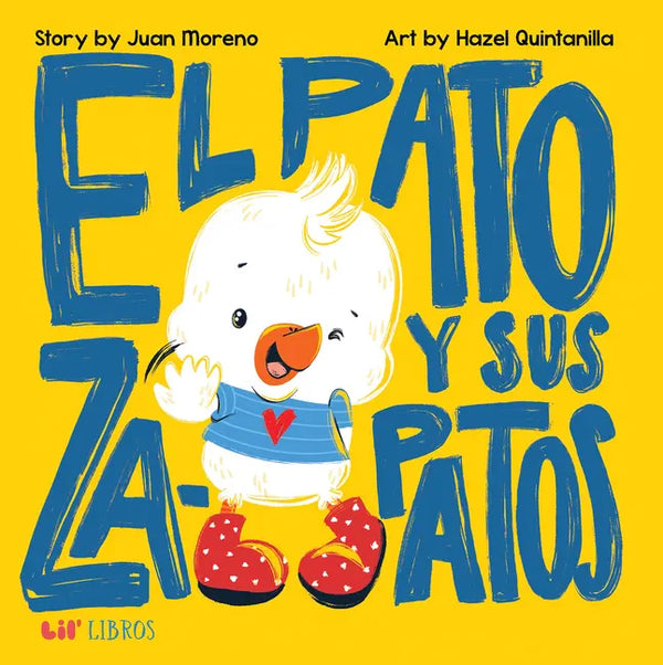 El Pato Y Sus Zapatos - Board Book