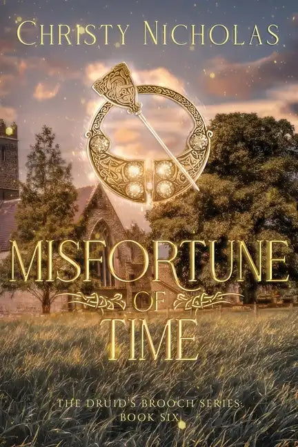 Misfortune of Time: A Dark Irish Historical Fantasy - Paperback