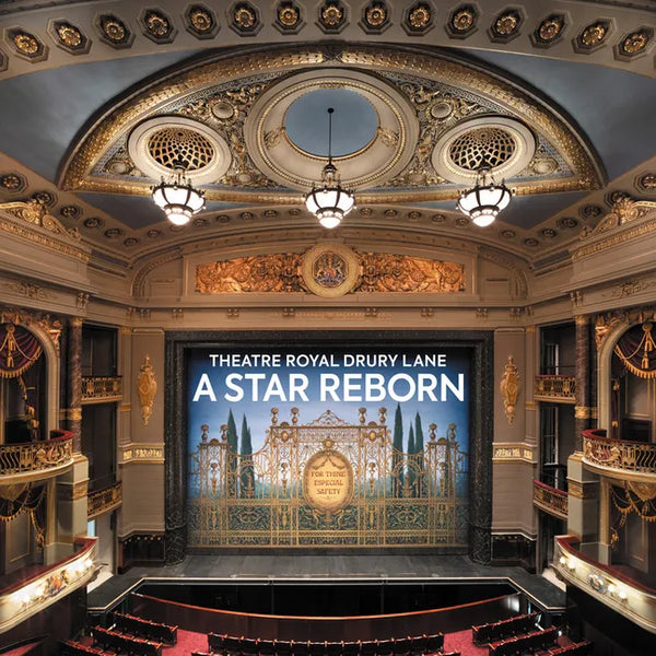 Theatre Royal Drury Lane: A Star Reborn - Paperback