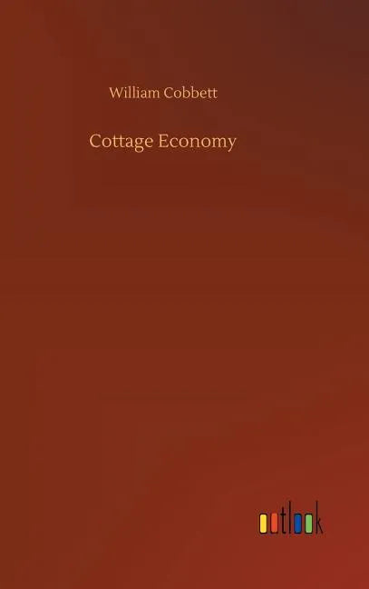 Cottage Economy - Hardcover