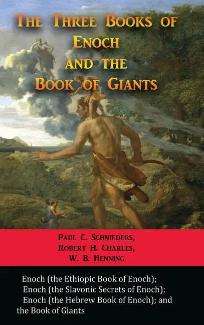 The Three Books of Enoch and the Book of Giants - Hardcover