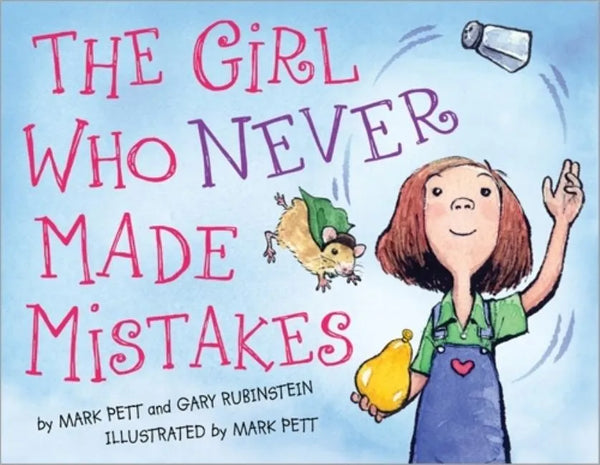 The Girl Who Never Made Mistakes - Hardcover