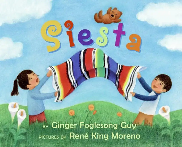 Siesta Board Book: Bilingual English-Spanish - Board Book