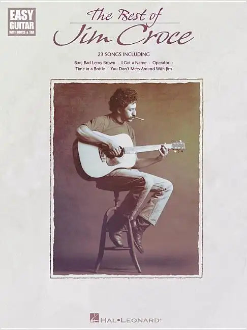 The Best of Jim Croce - Paperback