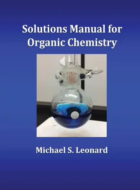 Solutions Manual for Organic Chemistry - Hardcover