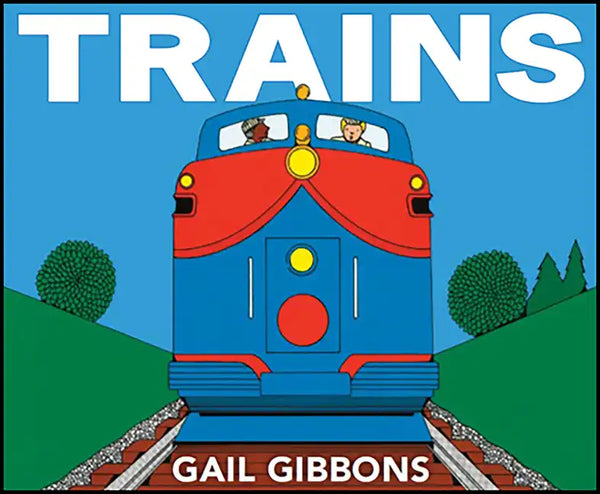Trains - Paperback