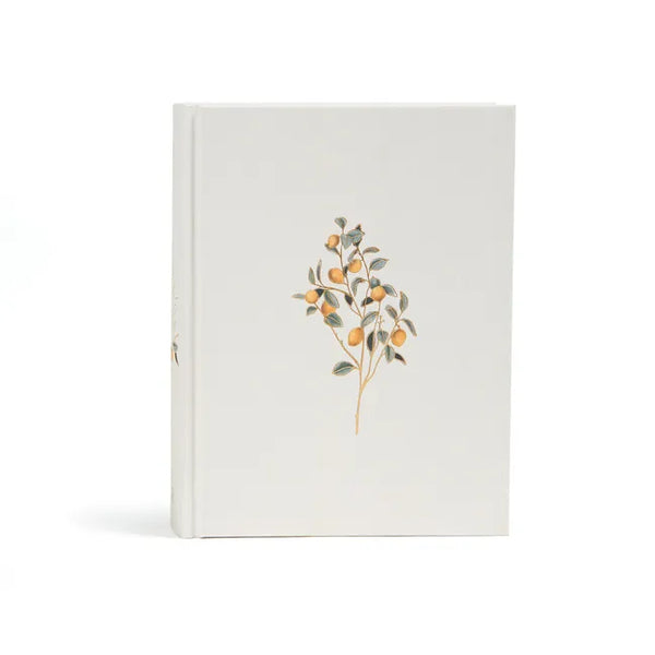 CSB Notetaking Bible, Hosanna Revival Edition, Lemons - Hardcover