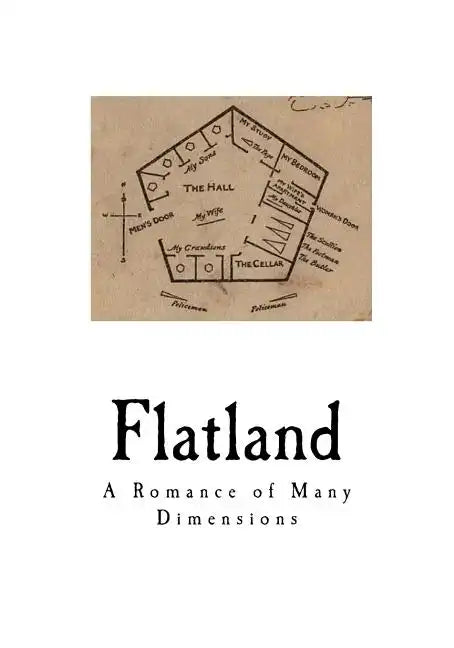 Flatland: A Romance of Many Dimensions - Paperback