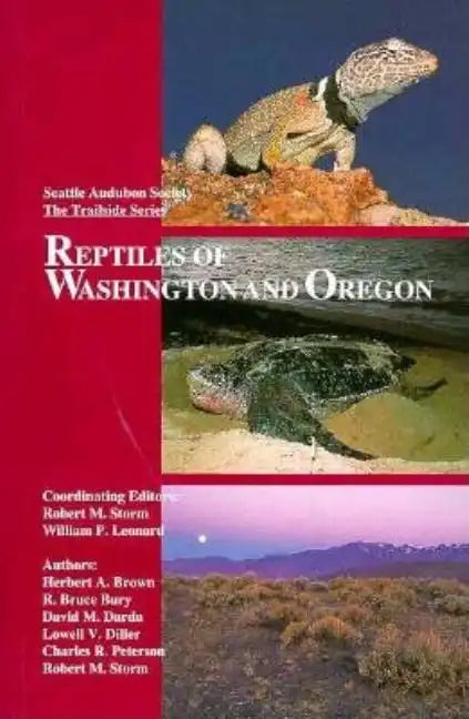 Reptiles of Washington and Oregon - Paperback