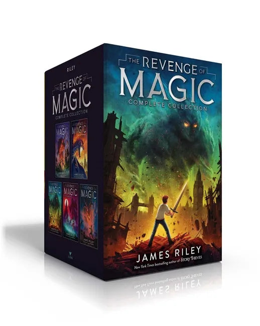 The Revenge of Magic Complete Collection (Boxed Set): The Revenge of Magic; The Last Dragon; The Future King; The Timeless One; The Chosen One - Hardcover