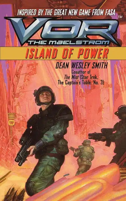 Vor: Island of Power - Paperback