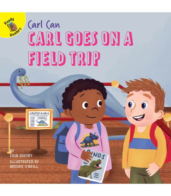 Carl Goes on a Field Trip - Hardcover