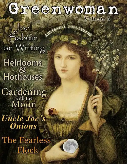 Greenwoman Volume 6: Moon Gardening - Paperback