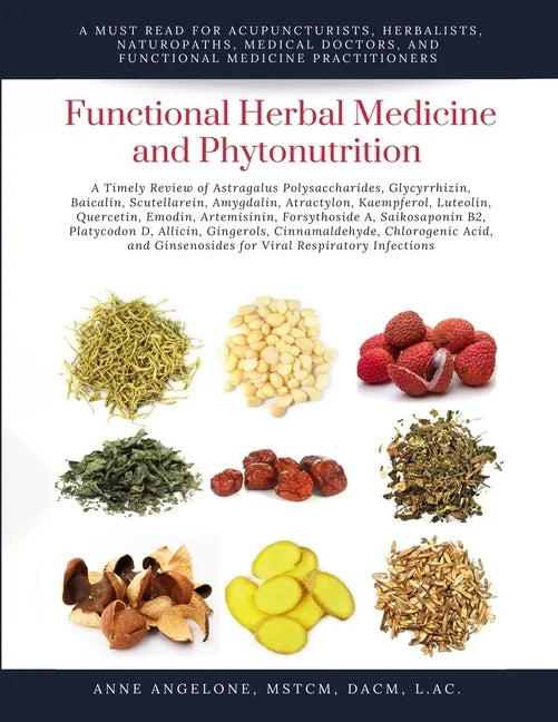 Functional Herbal Medicine and Phytonutrition - Paperback