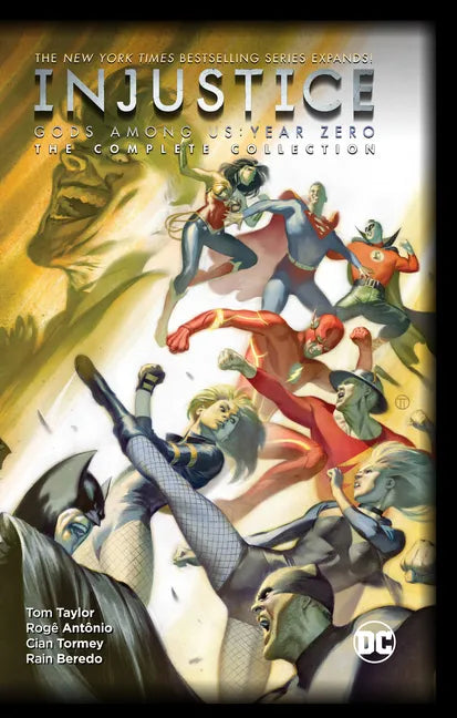 Injustice: Gods Among Us: Year Zero - The Complete Collection - Hardcover