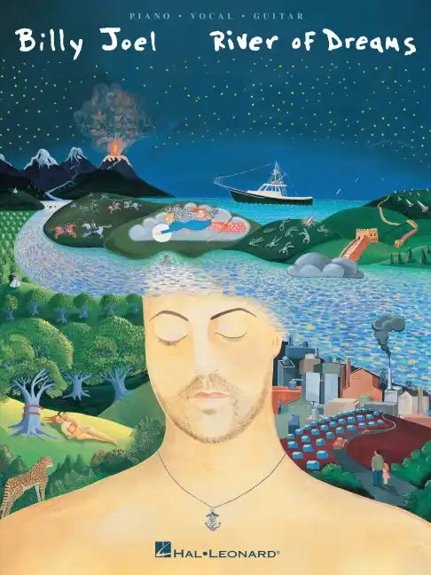 Billy Joel - River of Dreams: P/V/G Songbook with Additional Editing and Transcription by David Rosenthal Piano, Vocal and Guitar Chords - Paperback