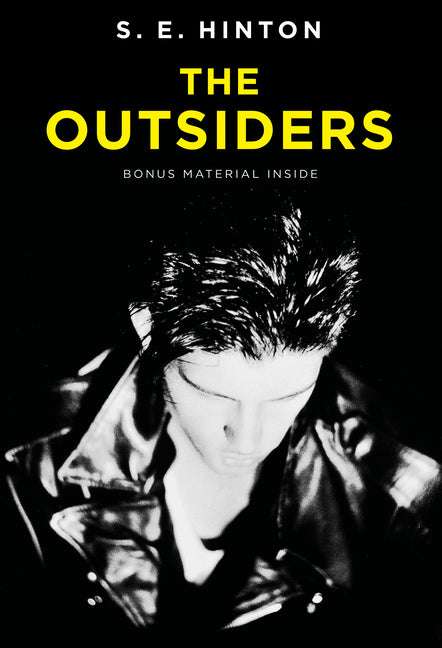 Cover of The Outsiders novel, iconic coming-of-age story about friendship and belonging by S.E. Hinton