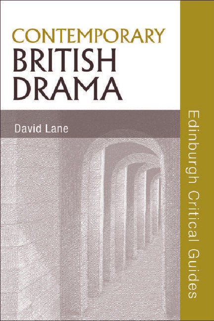 Contemporary British Drama