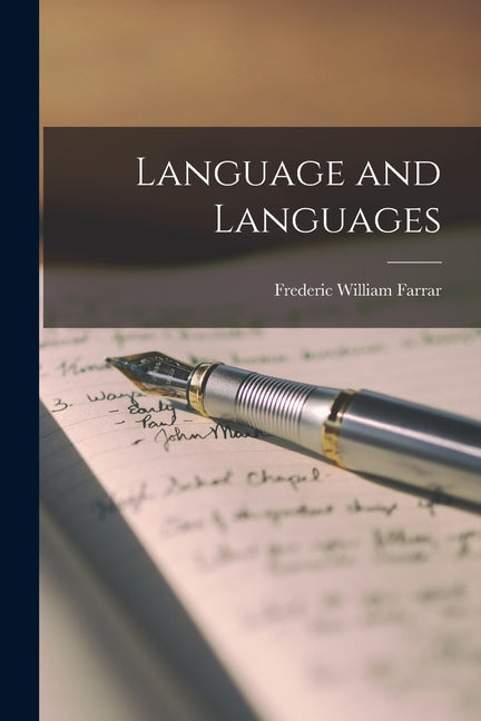 Language and Languages
