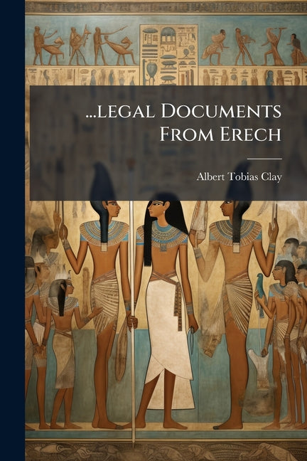 ...legal Documents From Erech