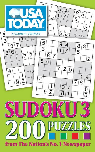 USA Today Sudoku 3: 200 Puzzles
