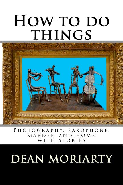 How to do things: Photography, saxophone, garden and home